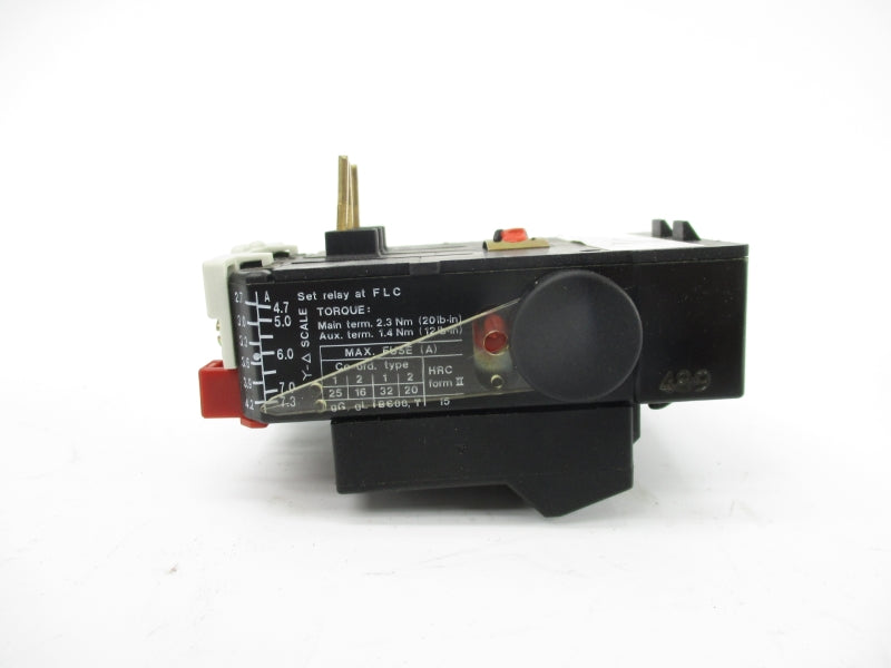 DANFOSS TI16C 690V 2.7-4.2/4.7-7.3A NSNP