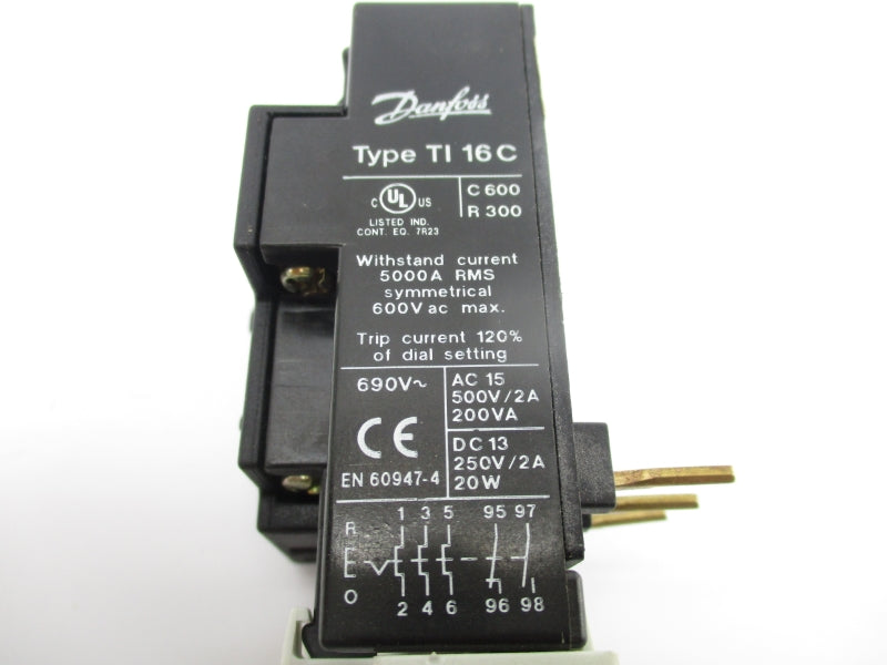 DANFOSS TI16C 690V 2.7-4.2/4.7-7.3A NSNP