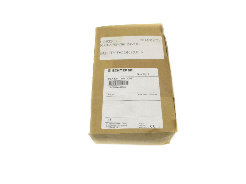 SCHMERSAL TZFSP24VDC/J 101190887 24VDC NSFS