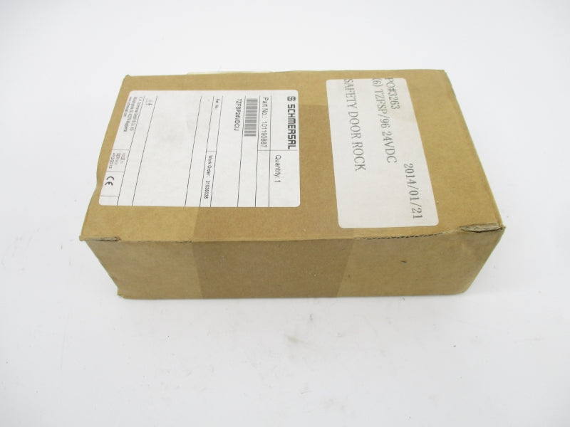 SCHMERSAL TZFSP24VDC/J 101190887 24VDC NSFS