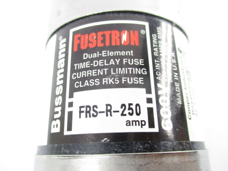 BUSSMANN FRS-R-250 600VAC/300VDC 250A UNMP