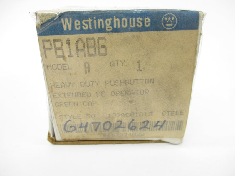 WESTINGHOUSE PB1ABG 1290C01G13 NSMP