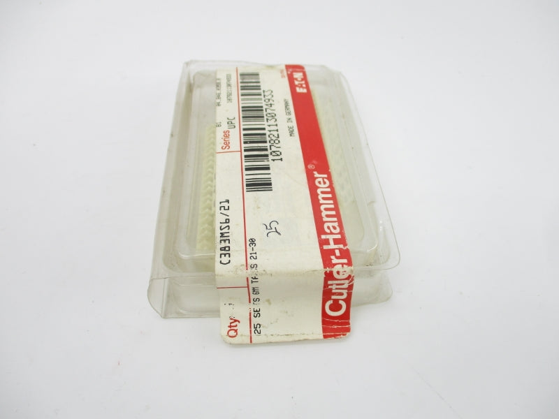 CUTLER HAMMER C383MS6/21 SER. B1 (PKG OF 25) NSMP