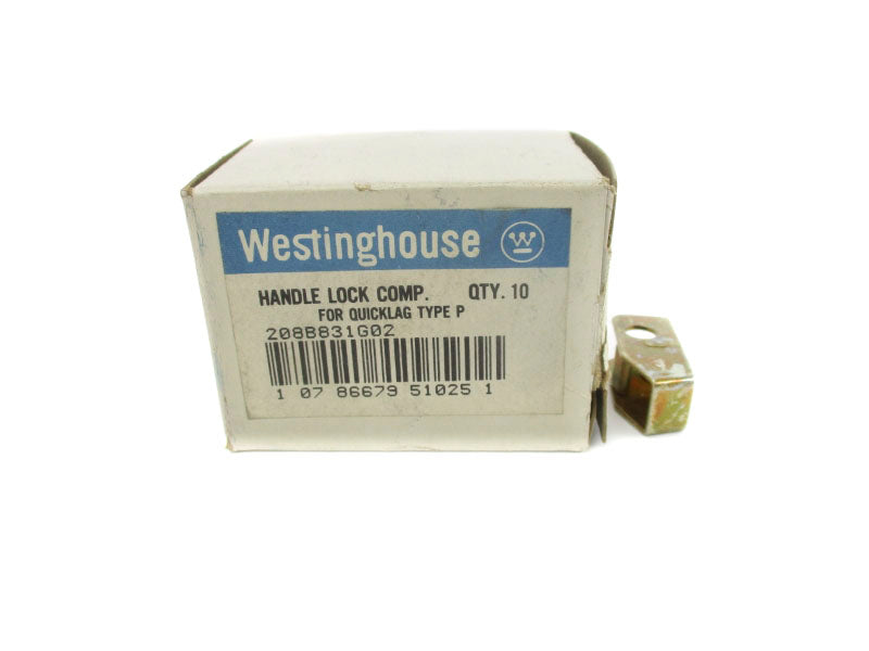 WESTINGHOUSE 208B831G02 (PKG OF 10) NSMP