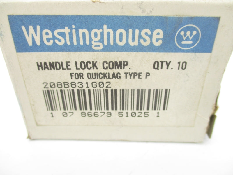 WESTINGHOUSE 208B831G02 (PKG OF 10) NSMP