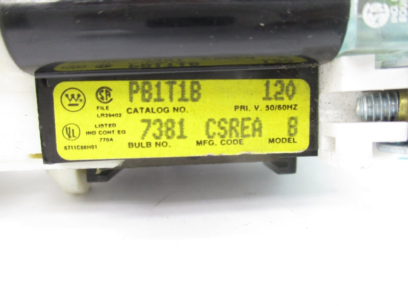 WESTINGHOUSE PB1T1B 120V (AS PICTURED) NSNP
