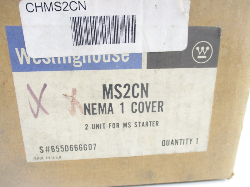 WESTINGHOUSE MS2CN 655D666G07 NSMP