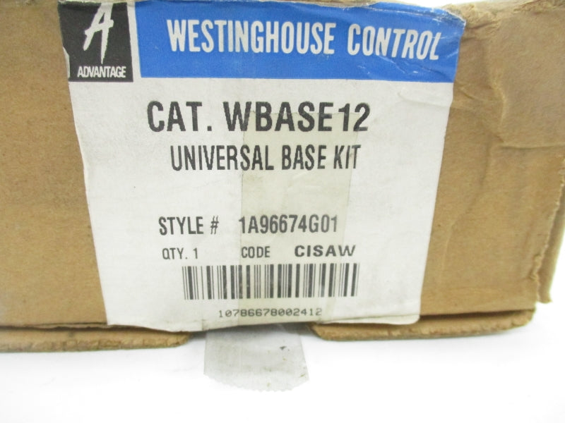 WESTINGHOUSE WBASE12 1A96674G01 NSMP