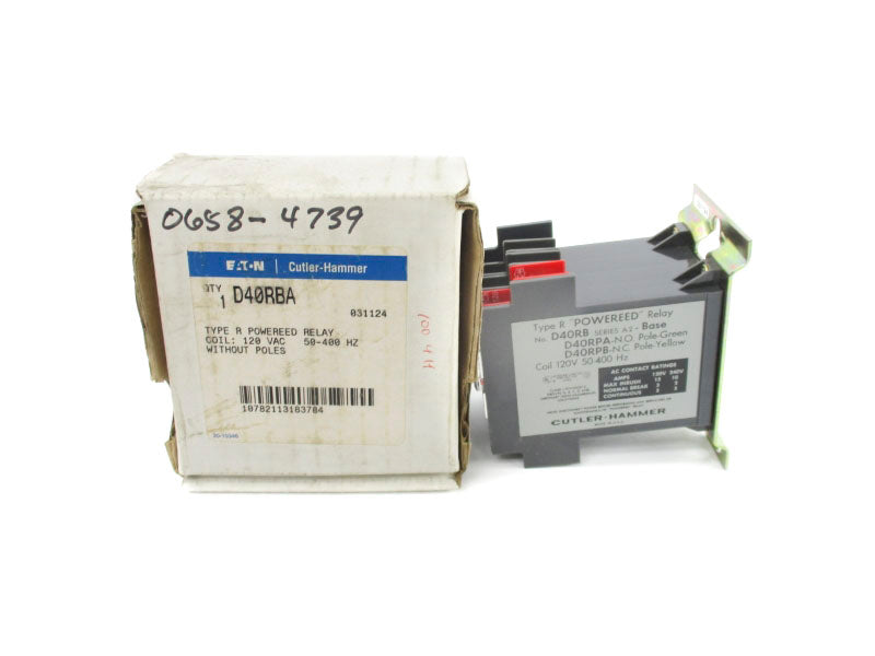 EATON D40RBA SER. A2 120VAC NSMP