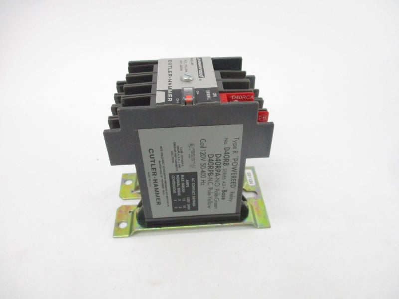 EATON D40RBA SER. A2 120VAC NSMP