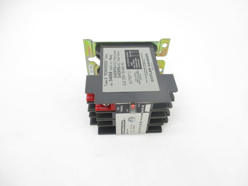 EATON D40RBA SER. A2 120VAC NSMP