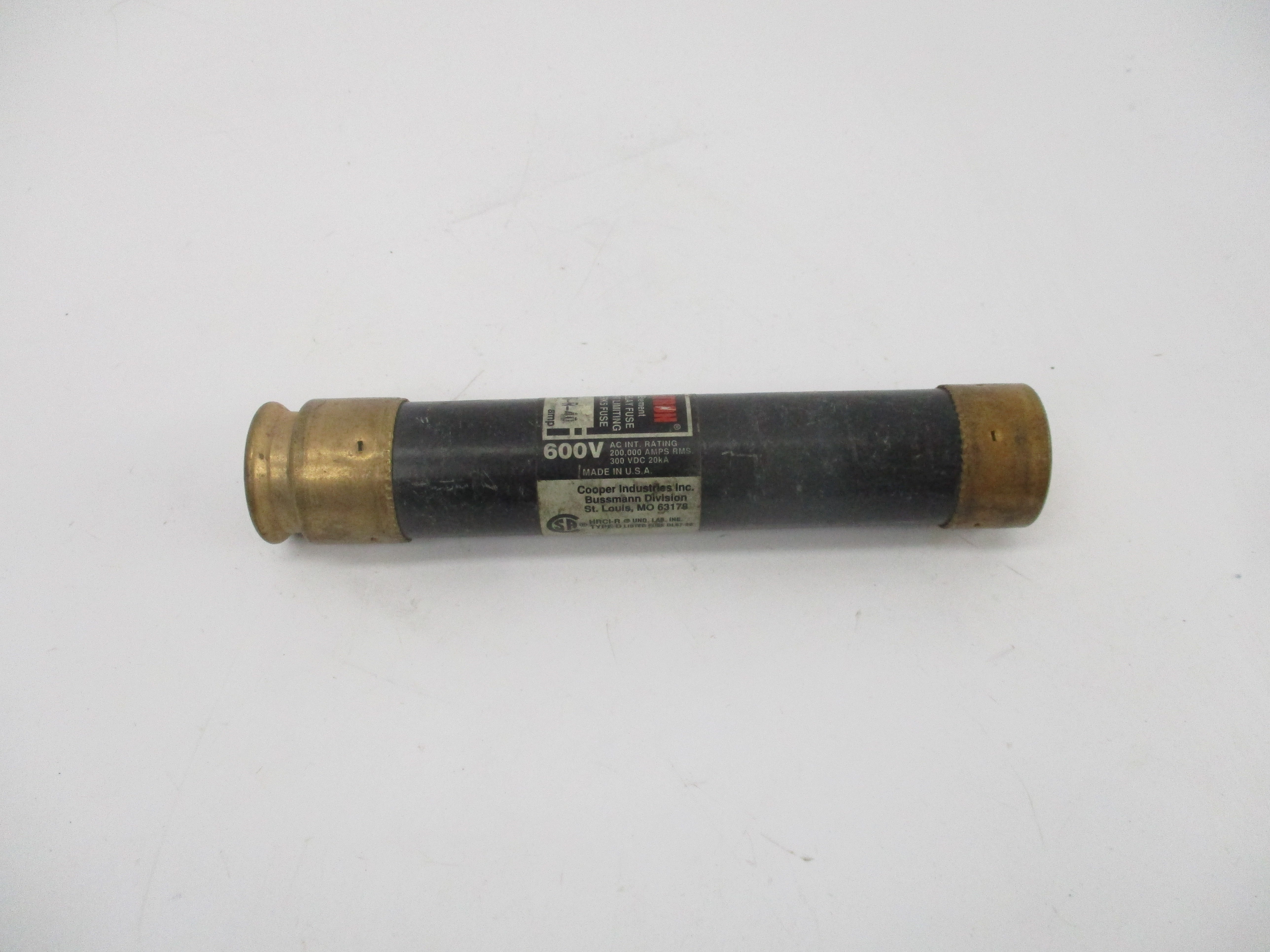 BUSSMANN FRS-R-40 600VAC/300VDC 40A UNMP