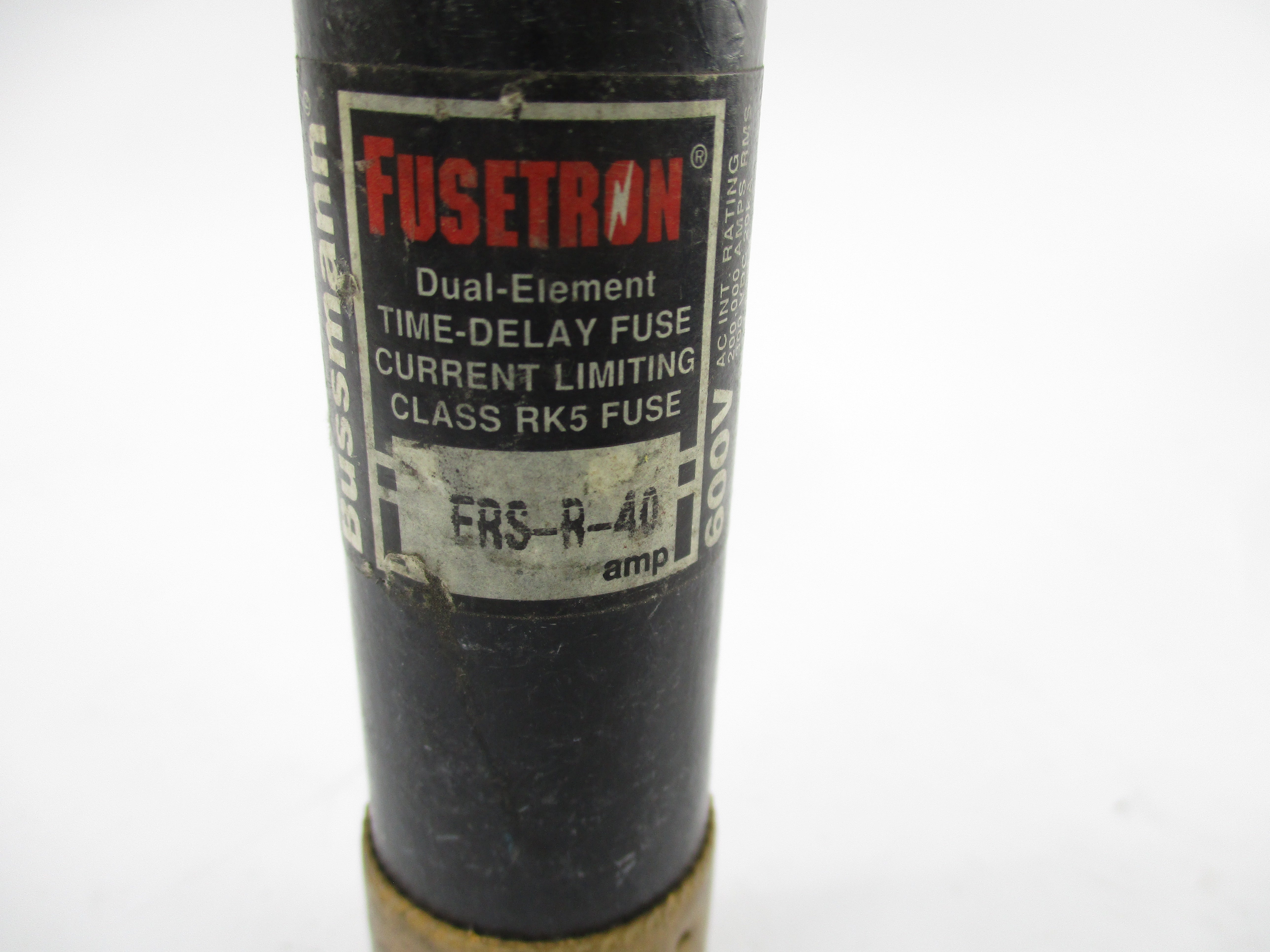 BUSSMANN FRS-R-40 600VAC/300VDC 40A UNMP