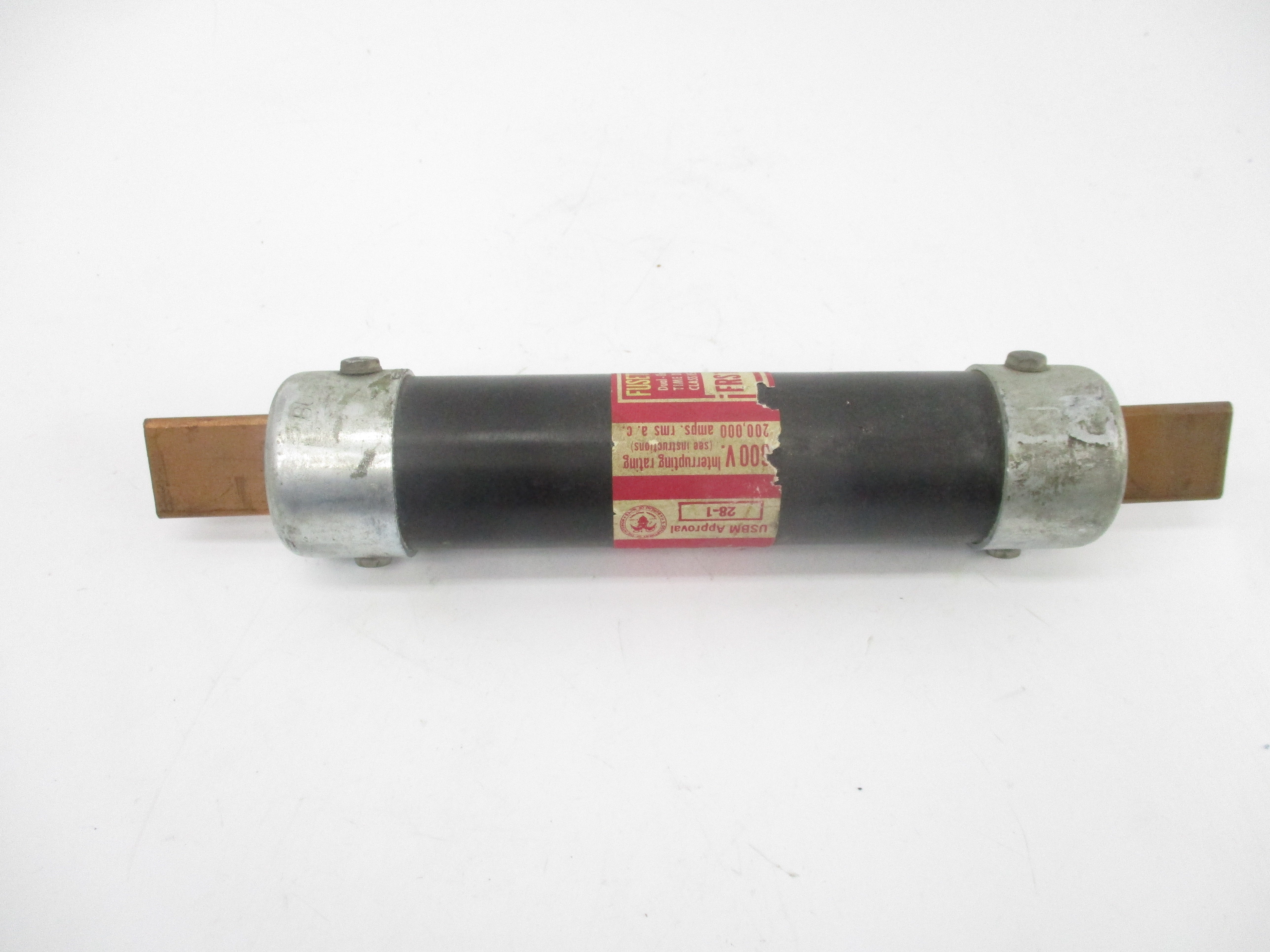 FUSETRON FRS100 600V 100A UNMP