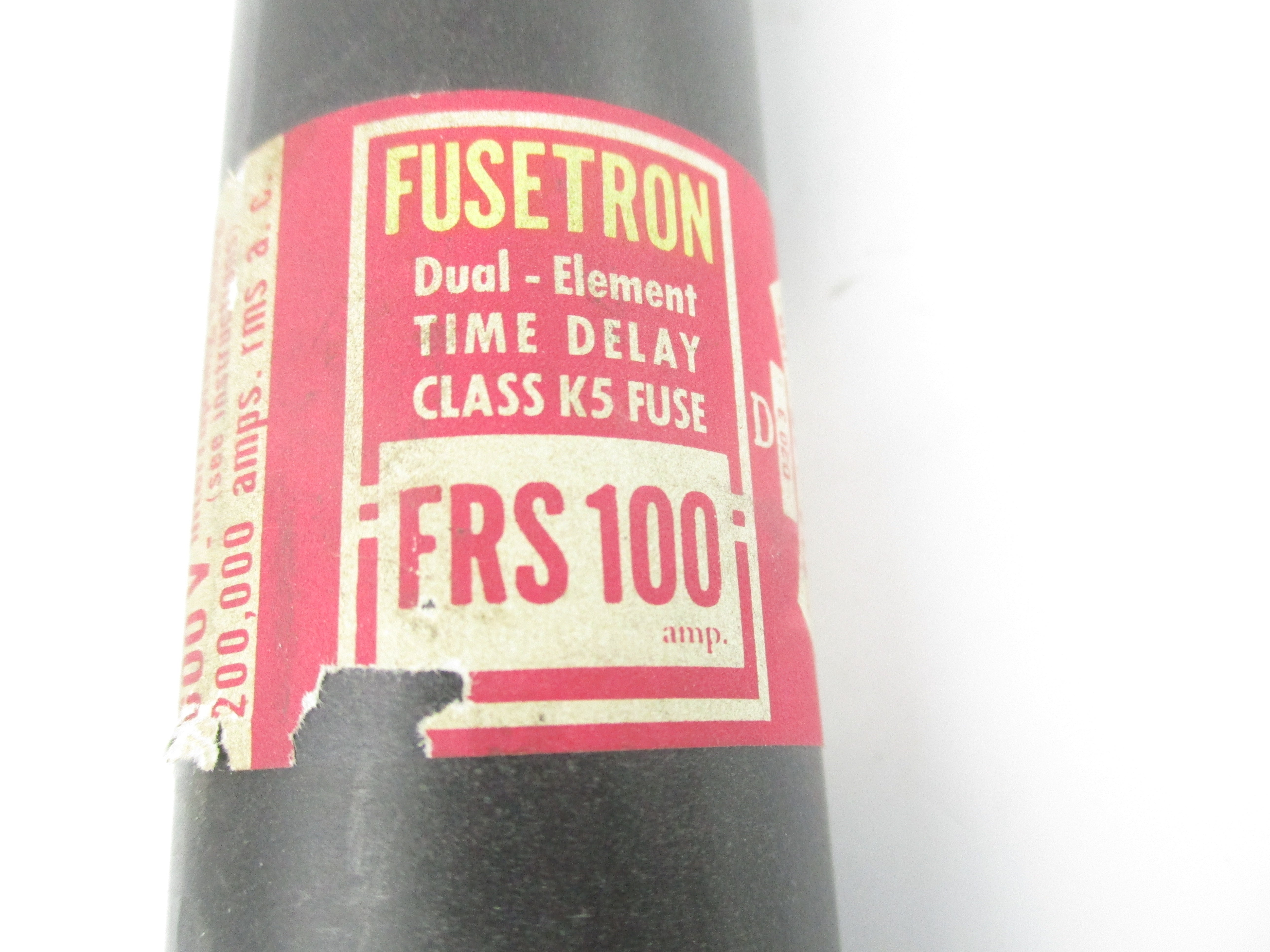 FUSETRON FRS100 600V 100A UNMP