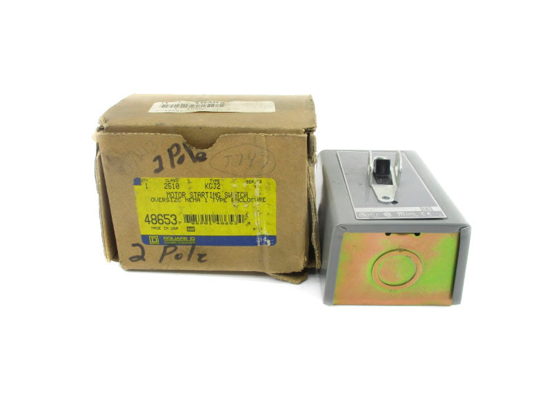 SQUARE D 2510KGJ2 NSMP