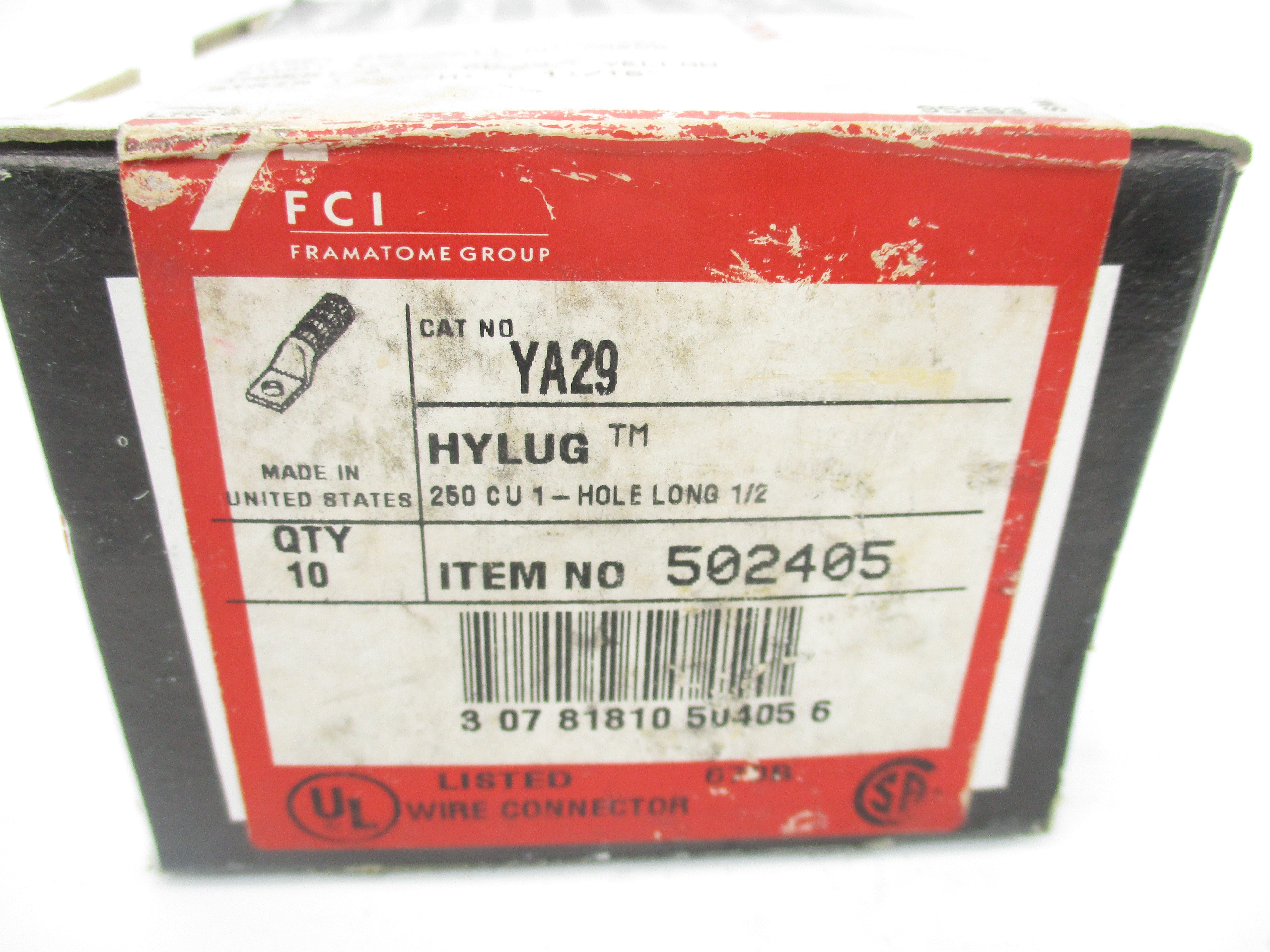 BURNDY YA29 (PKG OF 10) NSFS