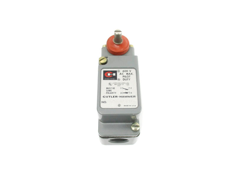 CUTLER HAMMER 10316H5845C 600VAC NSNP
