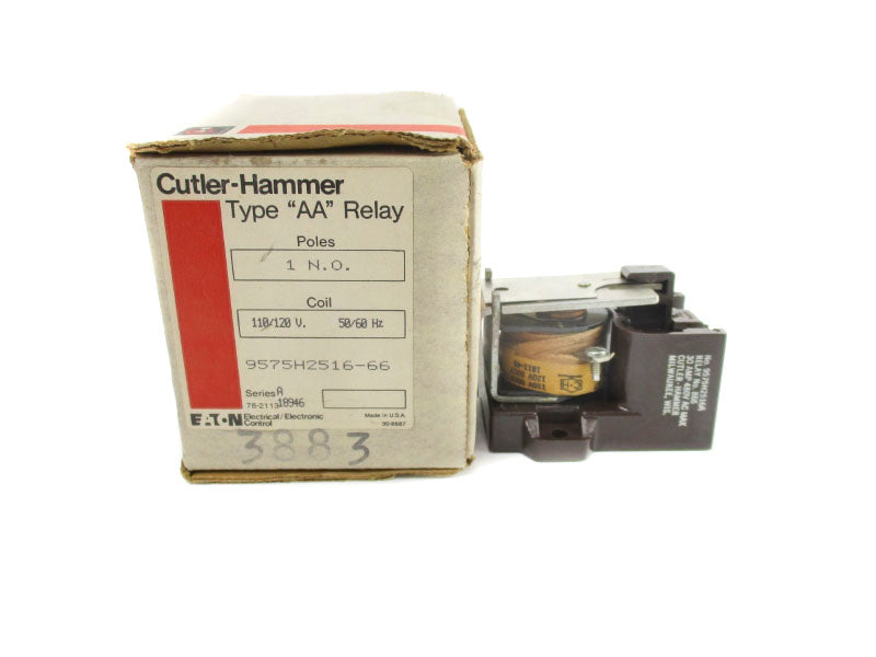 CUTLER HAMMER 9575H2516-66 SER. A 110/120V 30A NSMP
