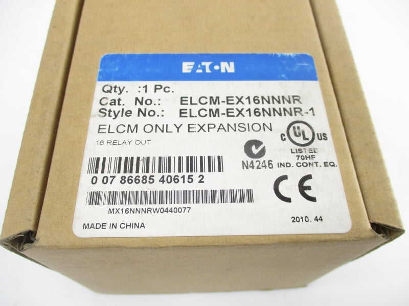 EATON ELCM-EX16NNNR-1 ELCM-EX16NNNR 250VAC 2.0A NSMP