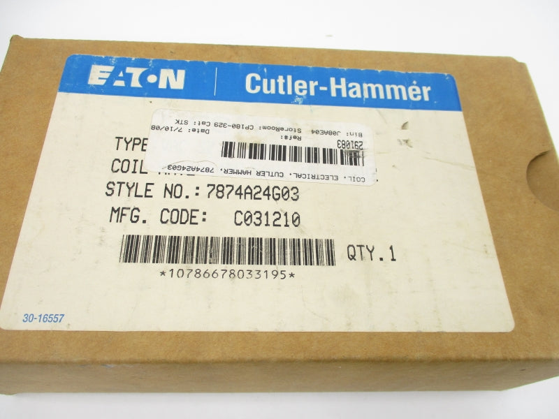 EATON 7874A24G03 440/480VAC NSMP