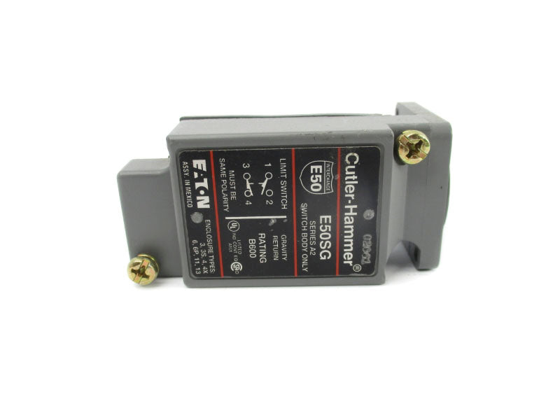 CUTLER HAMMER E50SG SER. A2 NSNP