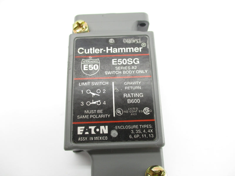 CUTLER HAMMER E50SG SER. A2 NSNP