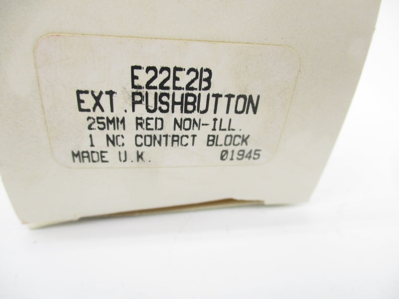 CUTLER HAMMER E22E2B NSMP