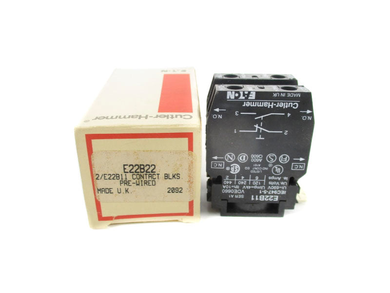 CUTLER HAMMER E22B22 SER. A1 440V 2A NSMP