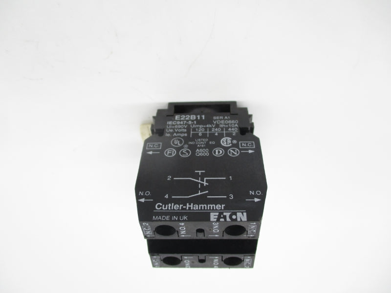 CUTLER HAMMER E22B22 SER. A1 440V 2A NSMP