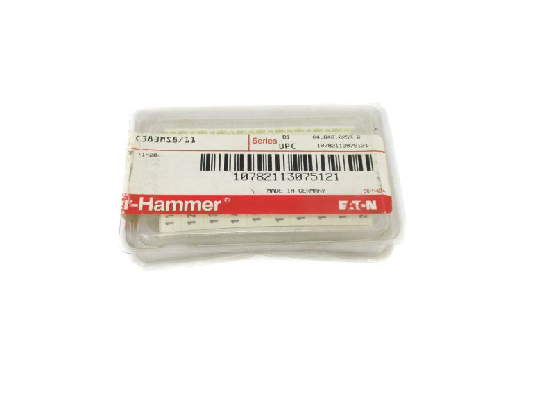 CUTLER HAMMER C383MS8/11 SER. B1 (PKG OF 25) NSMP