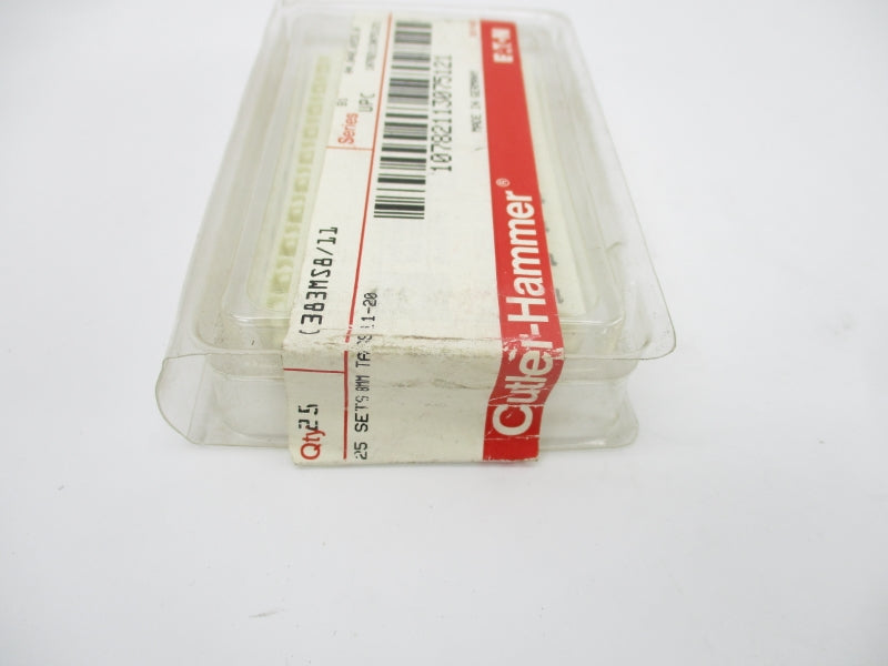 CUTLER HAMMER C383MS8/11 SER. B1 (PKG OF 25) NSMP