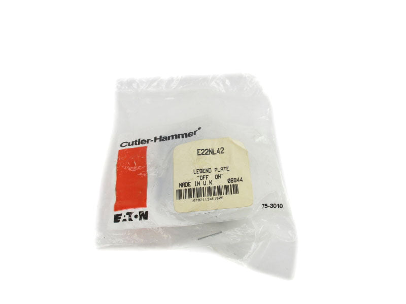 CUTLER HAMMER E22NL42 (PKG OF 10) NSMP