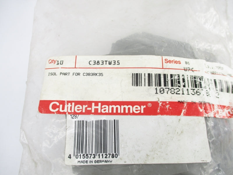 CUTLER HAMMER C383TW35 SER. B1 (PKG OF 10) NSMP