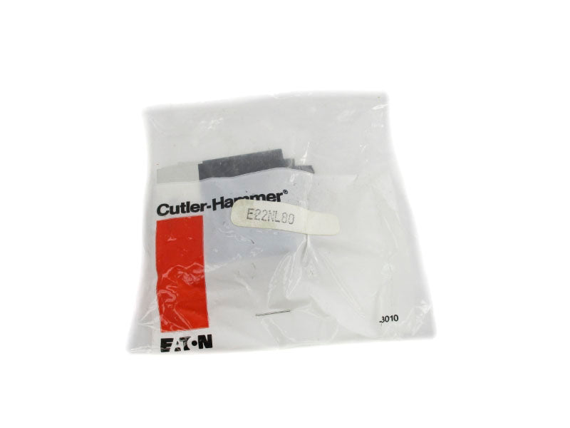 CUTLER HAMMER E22NL80 (PKG OF 10) NSMP