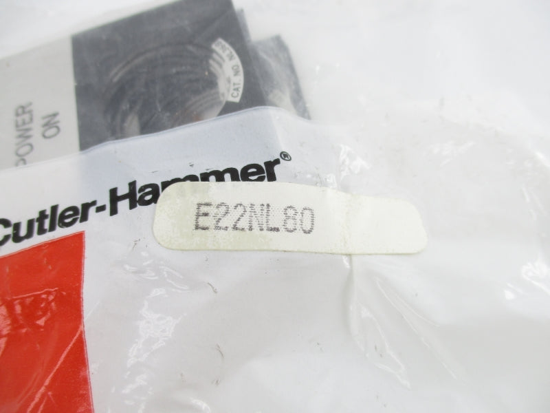 CUTLER HAMMER E22NL80 (PKG OF 10) NSMP