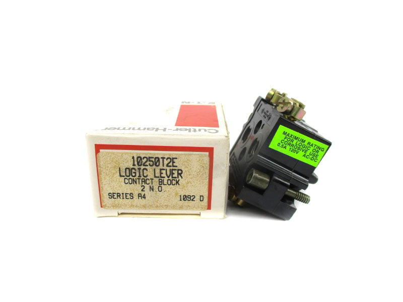 CUTLER HAMMER 10250T2E SER. A4 120VAC/DC 0.5A NSMP