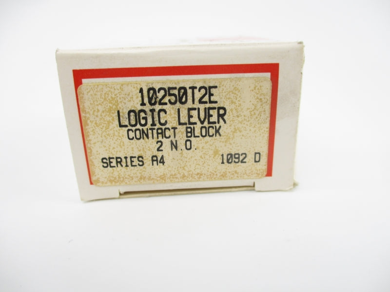 CUTLER HAMMER 10250T2E SER. A4 120VAC/DC 0.5A NSMP