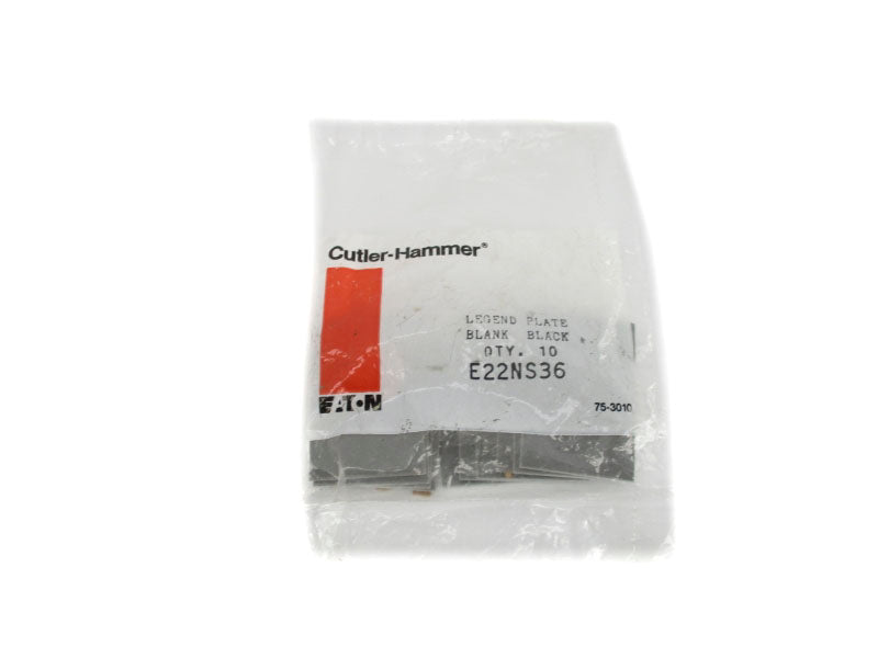 CUTLER HAMMER E22NS36 (PKG OF 10) NSMP
