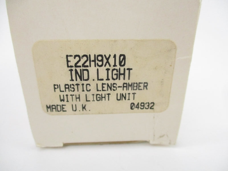 CUTLER HAMMER E22H9X10 120V NSMP