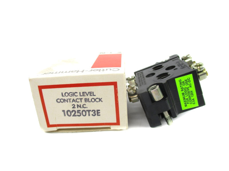 CUTLER HAMMER 10250T3E 120VAC/DC 0.5A NSMP