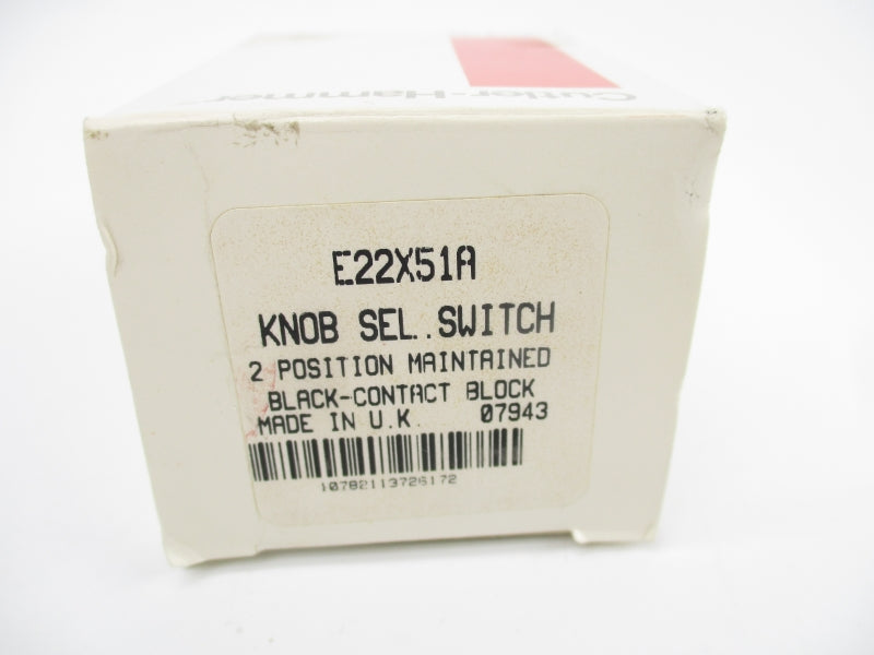 CUTLER HAMMER E22X51A NSMP