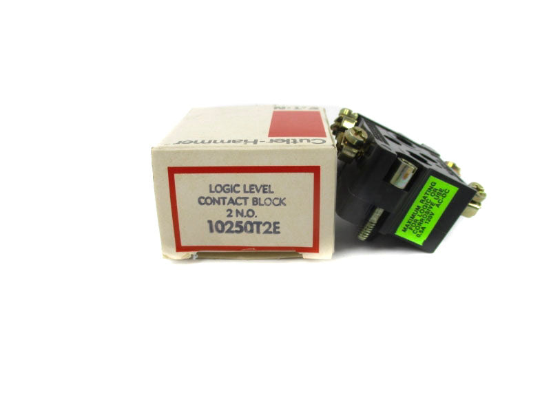 CUTLER HAMMER 10250T2E 120VAC/DC 0.5A NSMP