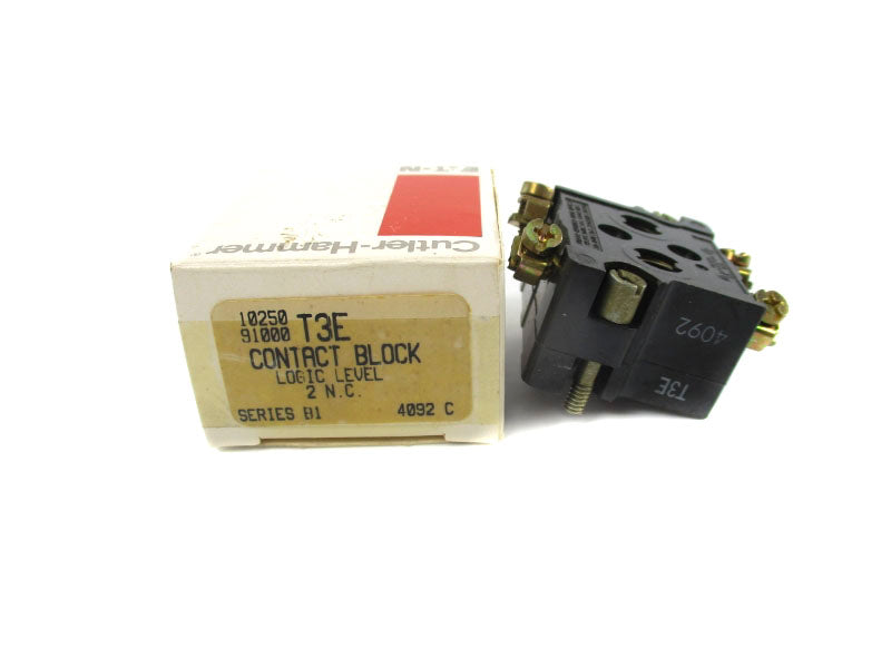 CUTLER HAMMER 10250T3E SER. B1 120VAC/DC 0.5A NSMP