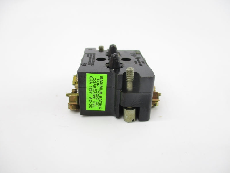 CUTLER HAMMER 10250T3E SER. B1 120VAC/DC 0.5A NSMP