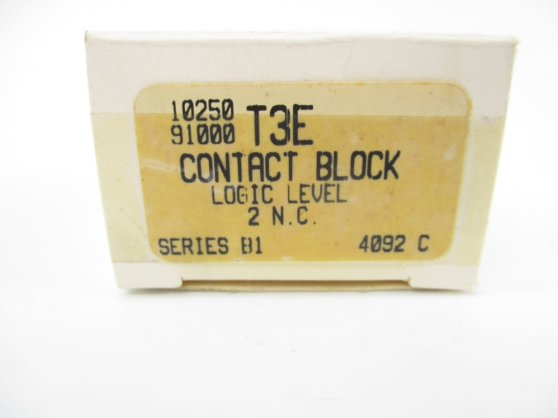 CUTLER HAMMER 10250T3E SER. B1 120VAC/DC 0.5A NSMP