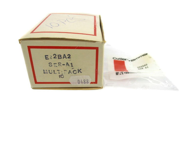 CUTLER HAMMER E22BA2 SER. A1 (PKG OF 10) NSMP