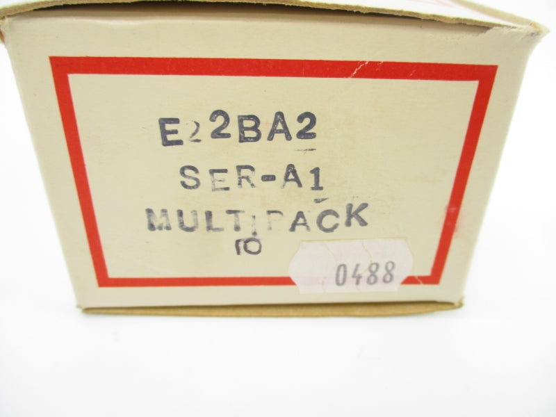 CUTLER HAMMER E22BA2 SER. A1 (PKG OF 10) NSMP