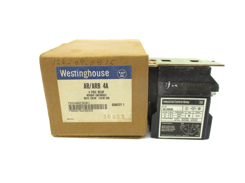 WESTINGHOUSE AR/ARB4A 766A023G01 110/120V 10A NSMP
