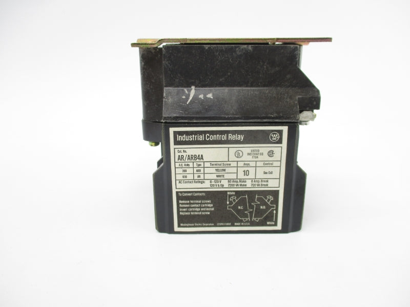 WESTINGHOUSE AR/ARB4A 766A023G01 110/120V 10A NSMP